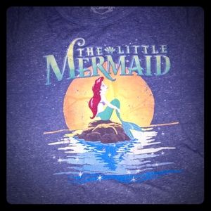 Little mermaid tshirt